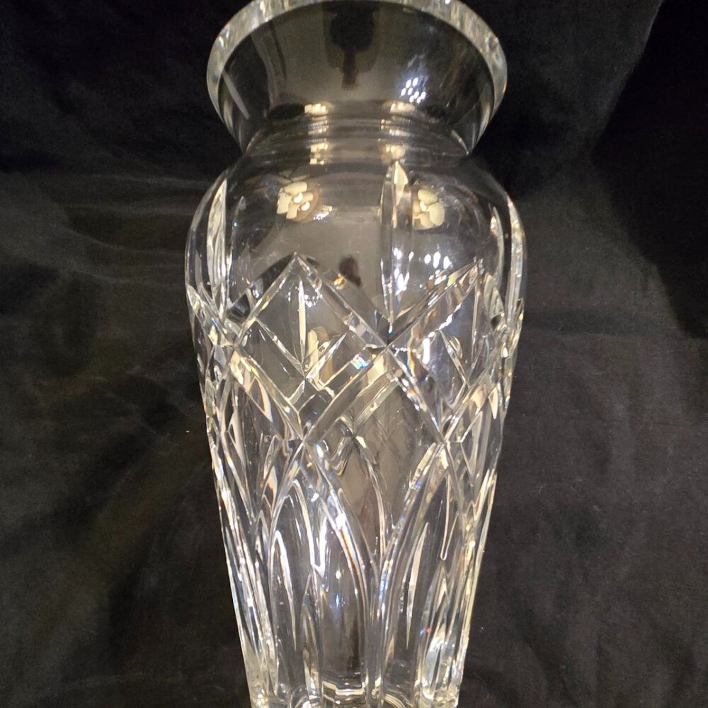 💐 Marquis by Waterford Tall Vase—Quiet Grandeur, Everyday Bloom A tall drink of